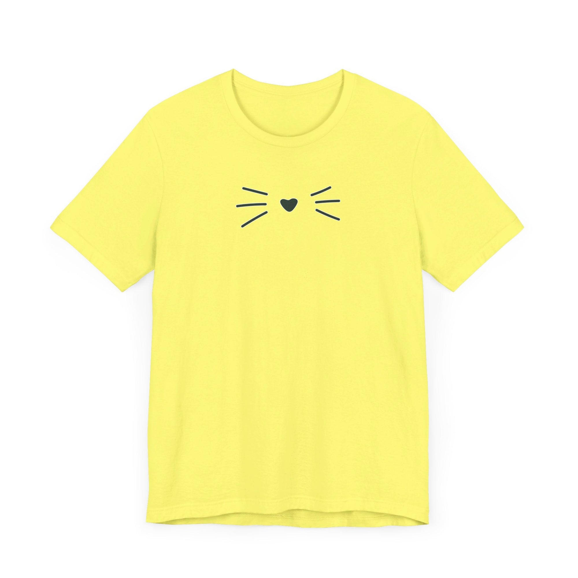 Whiskers Unisex Jersey Short Sleeve Tee - T - Shirt - EpiAl's Shop