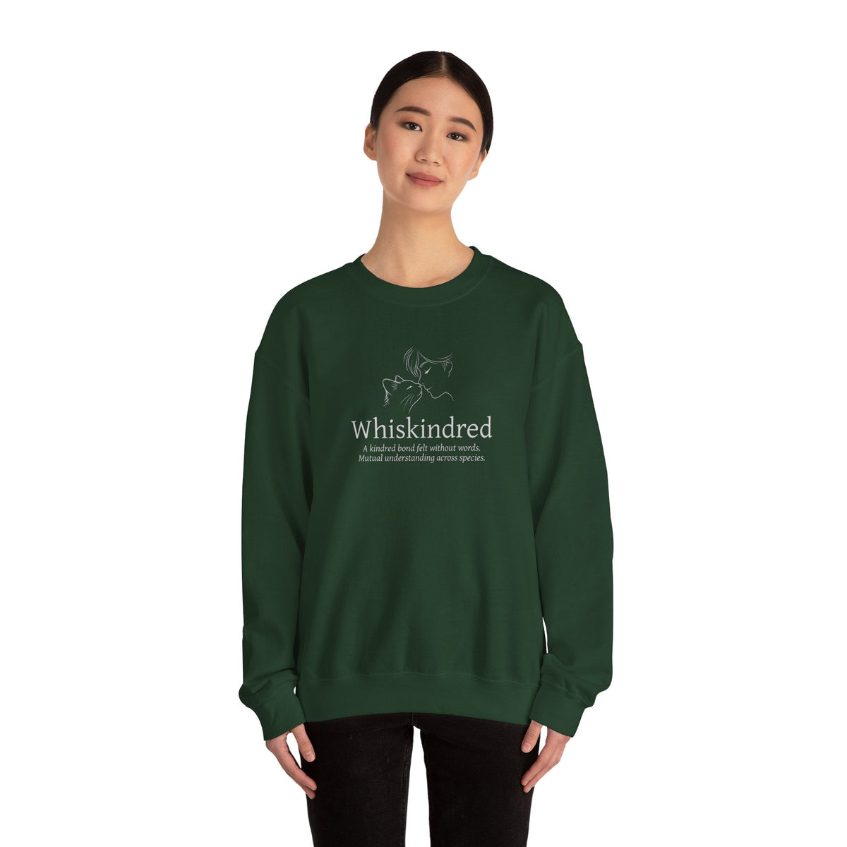 Whiskindred Crewneck Sweatshirt - Clothing, Unisex, Sweatshirts - EpiAl's Shop