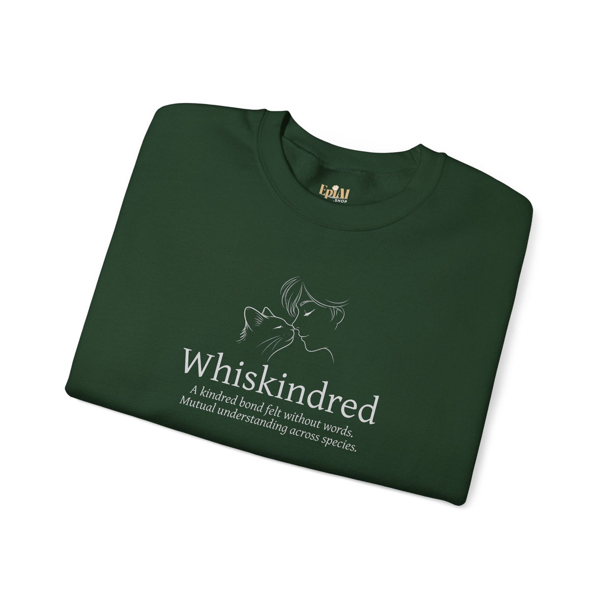 Whiskindred Crewneck Sweatshirt - Clothing, Unisex, Sweatshirts - EpiAl's Shop