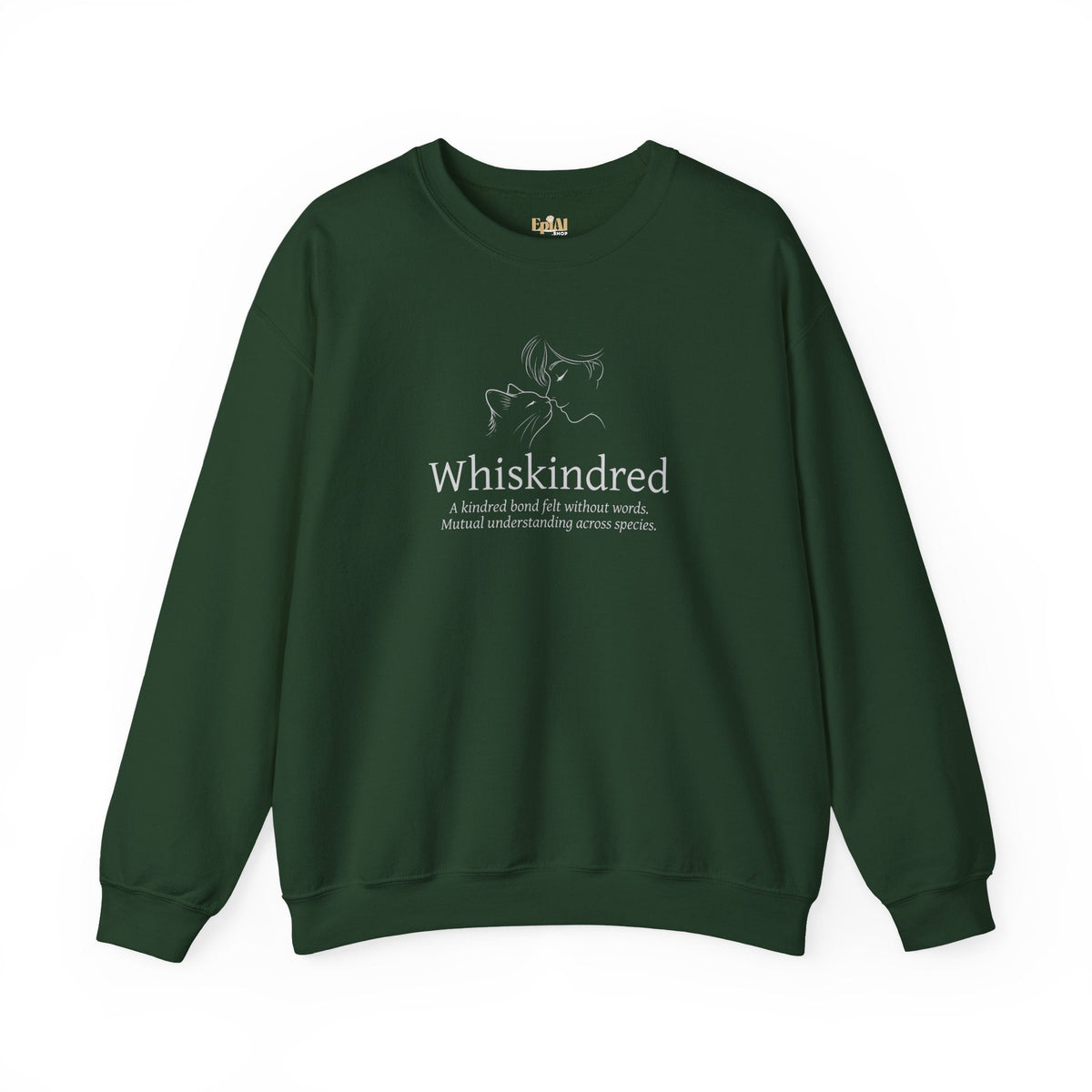 Whiskindred Crewneck Sweatshirt - Clothing, Unisex, Sweatshirts - EpiAl's Shop