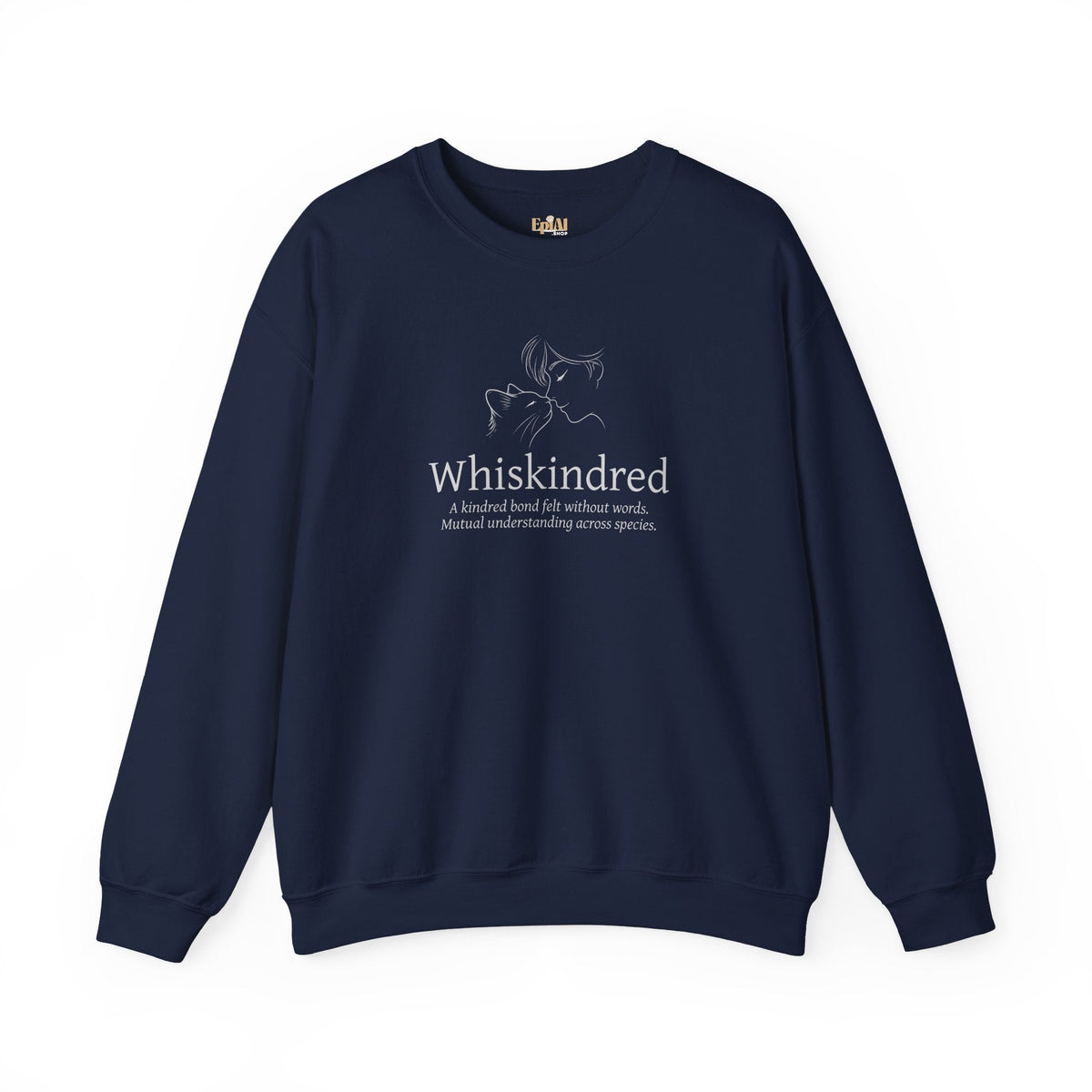 Whiskindred Crewneck Sweatshirt - Clothing, Unisex, Sweatshirts - EpiAl's Shop