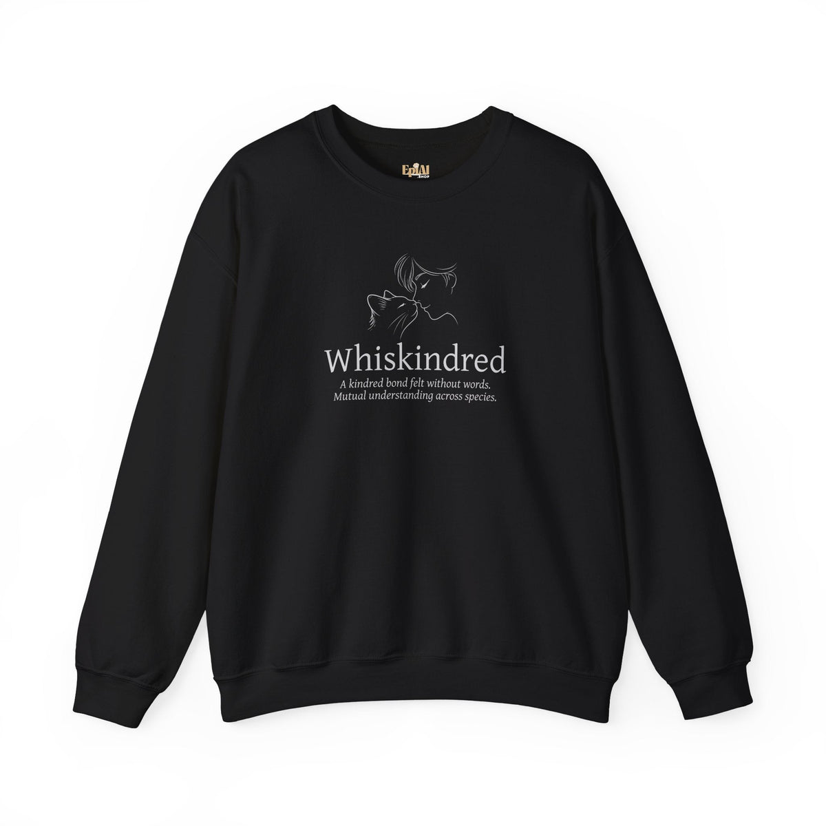 Whiskindred Crewneck Sweatshirt - Clothing, Unisex, Sweatshirts - EpiAl's Shop