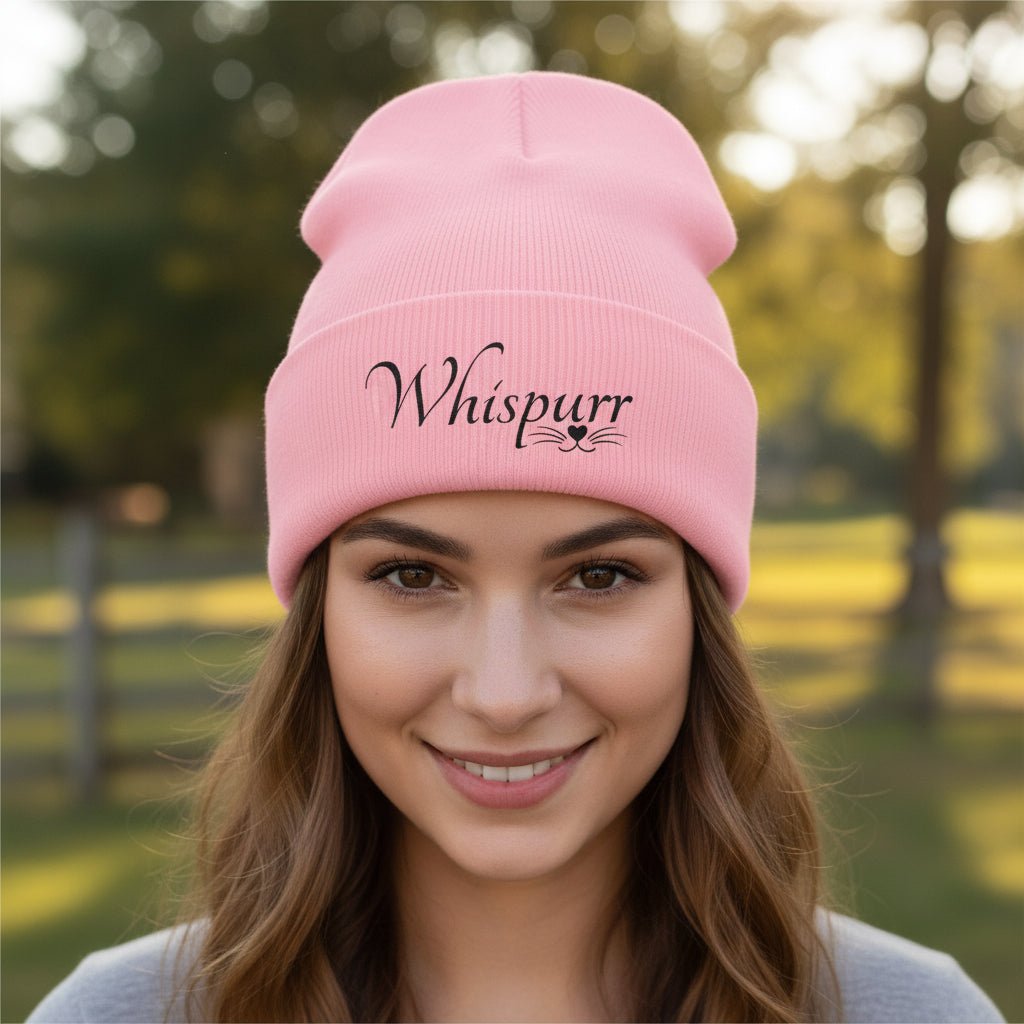 Whispurr Knit Beanie - Hats, Beanie - EpiAl's Shop