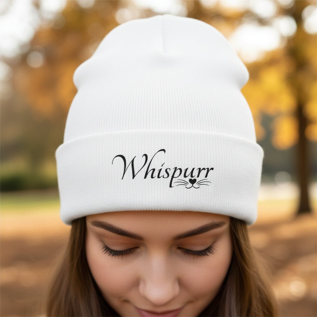 Whispurr Knit Beanie - Hats, Beanie - EpiAl's Shop