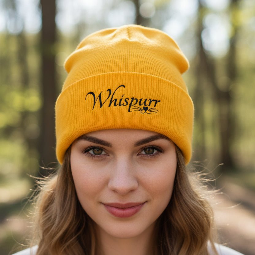 Whispurr Knit Beanie - Hats, Beanie - EpiAl's Shop