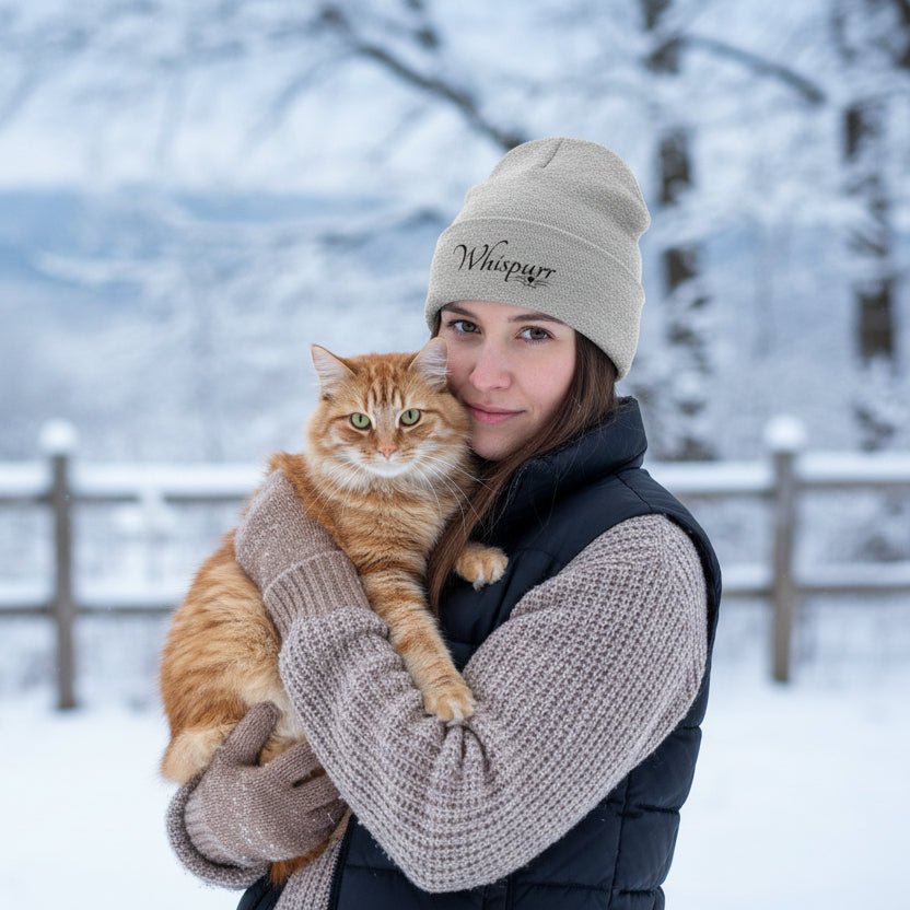 Whispurr Knit Beanie - Hats, Beanie - EpiAl's Shop