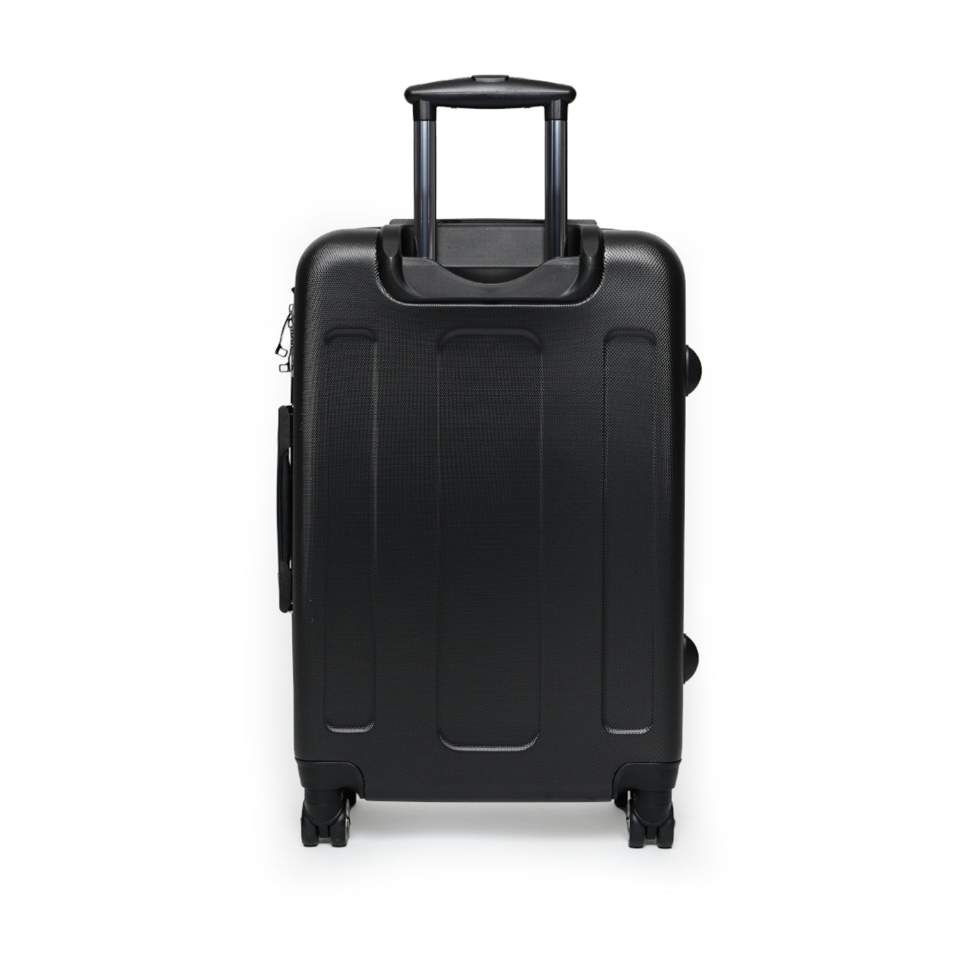 White Cat Design Suitcase - Stylish Travel Luggage for Cat Lovers - Bags, Suitcases - EpiAl's Shop