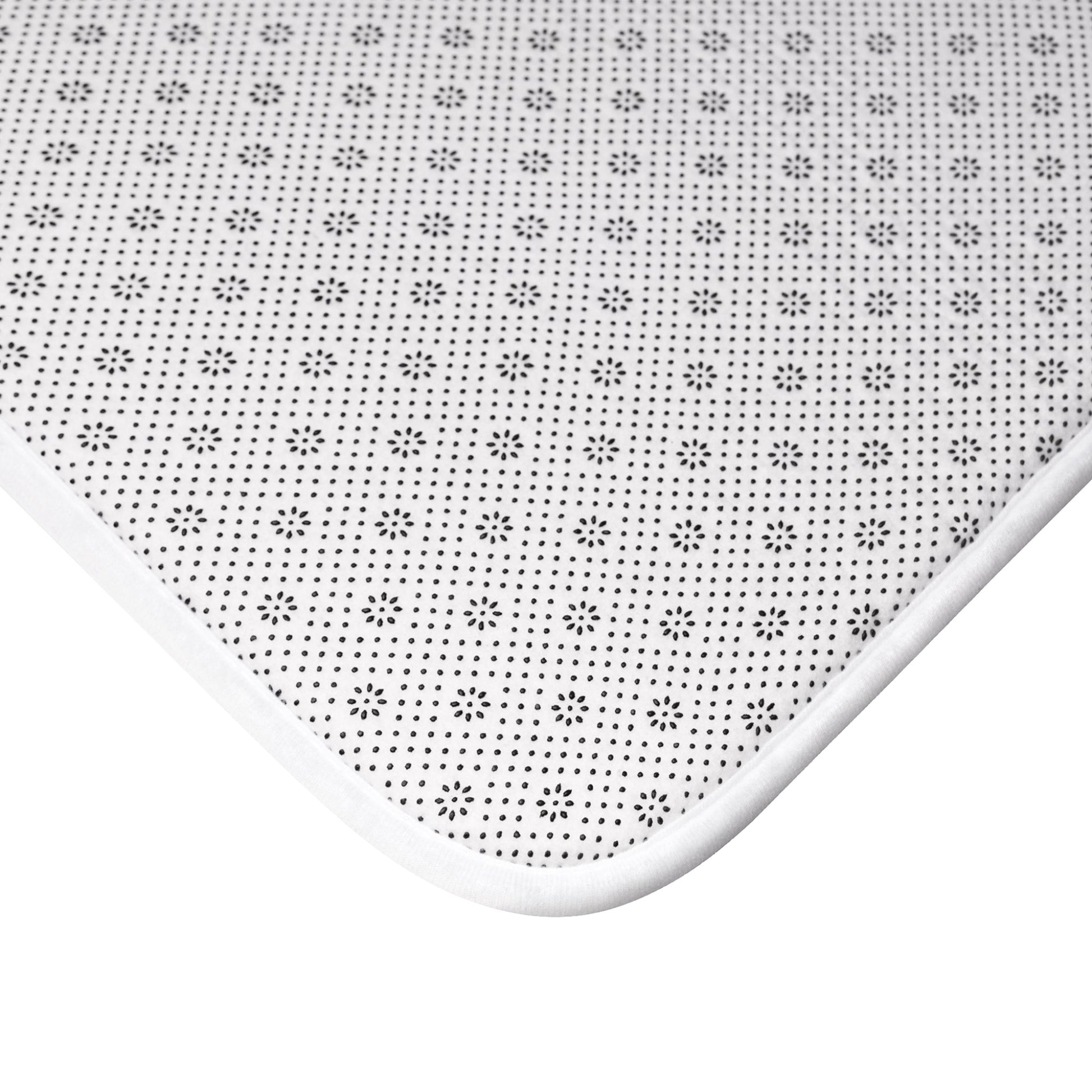 White Kitties on Blue Bath Mat - Home Decor - Epileptic Al’s Shop