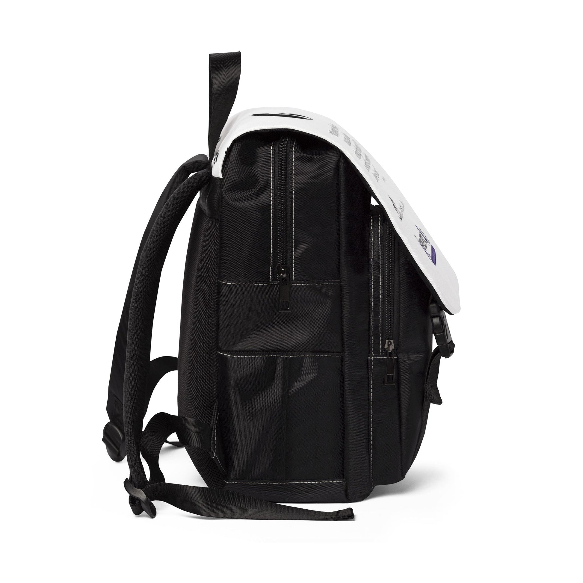 White Mothers Love Casual Shoulder Backpack - Bags - Epileptic Al’s Shop