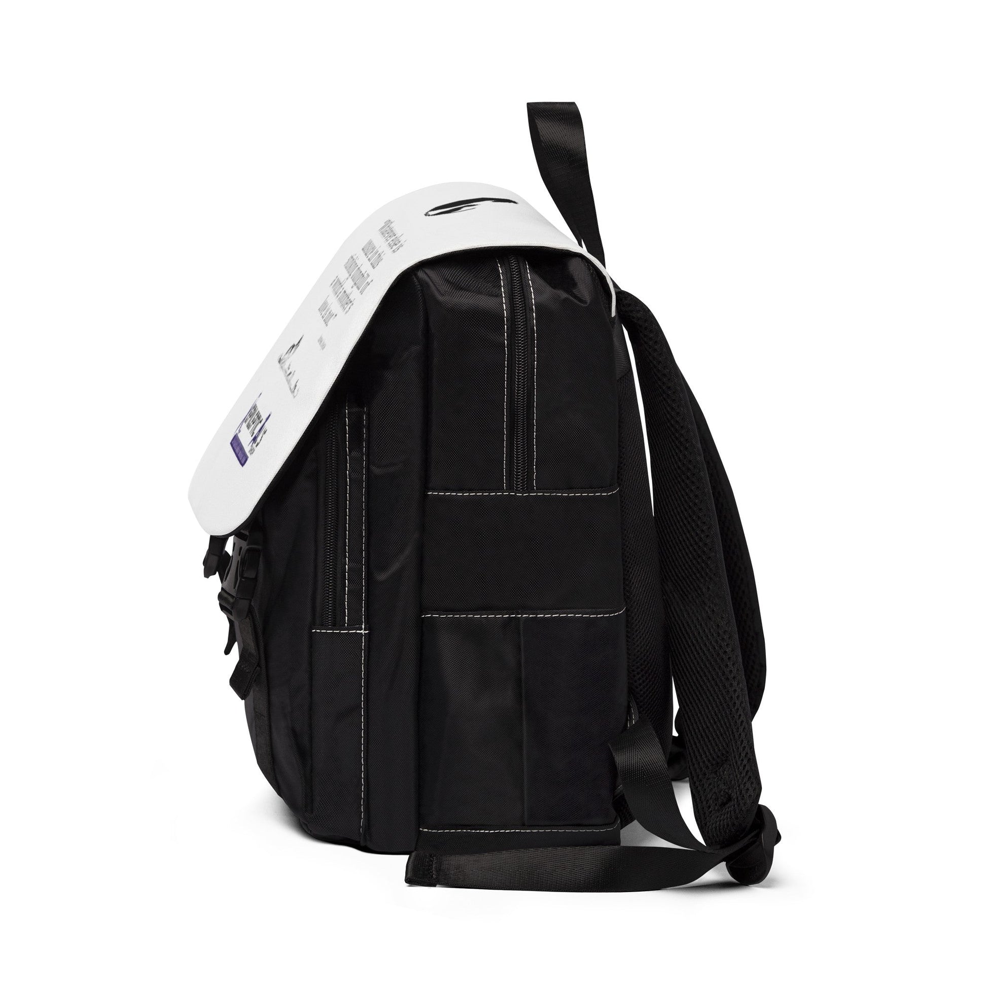 White Mothers Love Casual Shoulder Backpack - Bags - Epileptic Al’s Shop