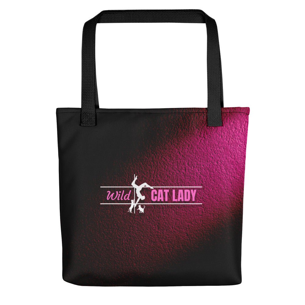 Wild Cat Lady Tote Bag - Bags - EpiAl's Shop