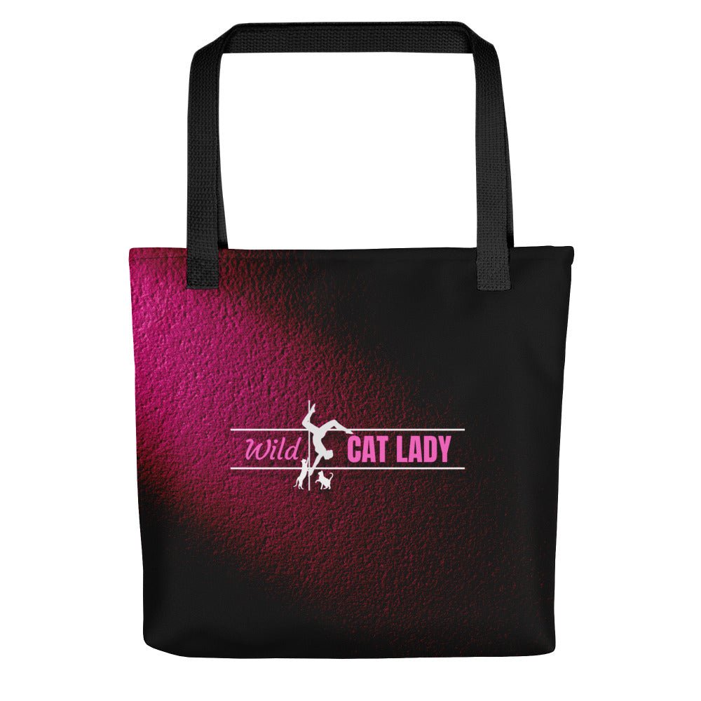 Wild Cat Lady Tote Bag - Bags - EpiAl's Shop