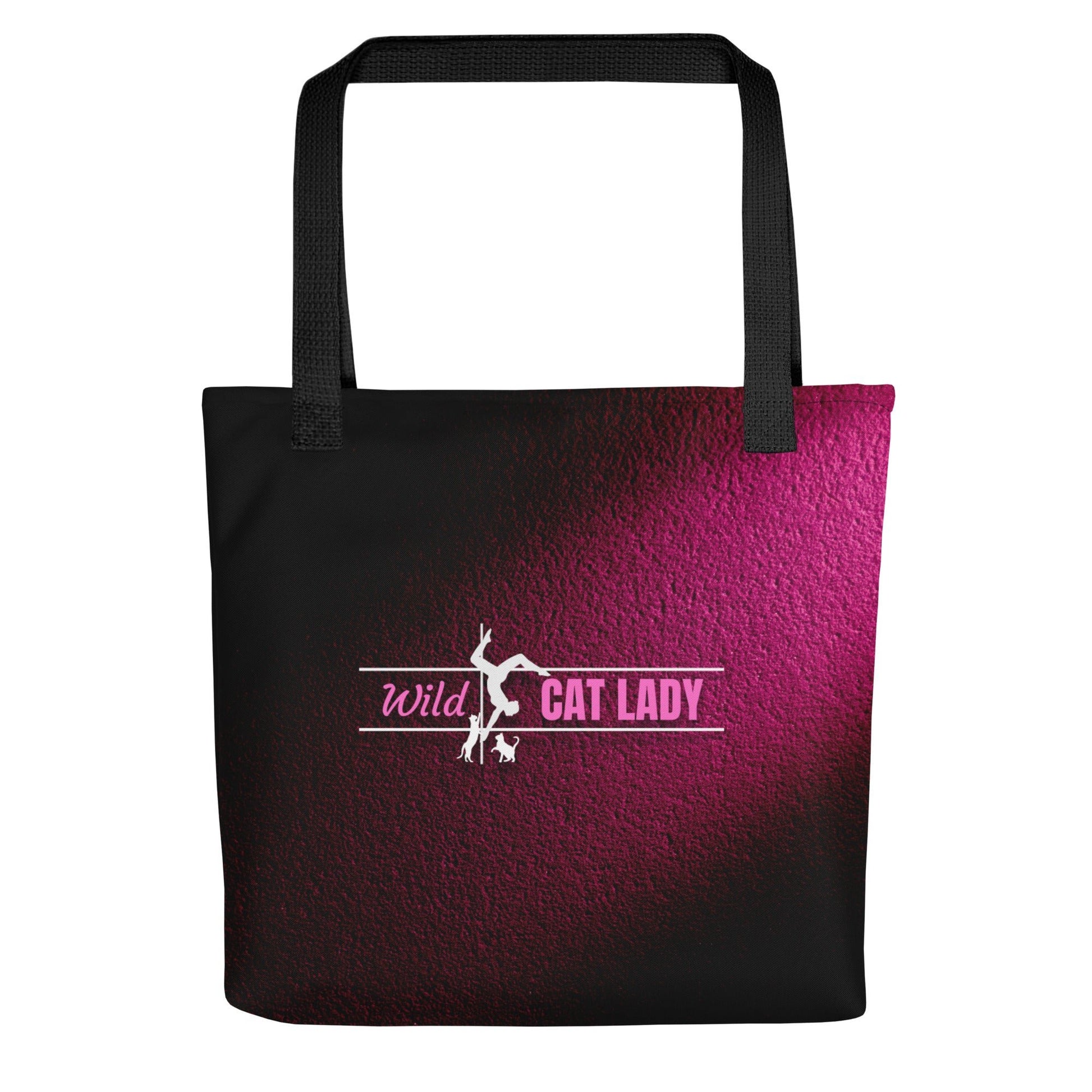 Wild Cat Lady Tote Bag - Bags - EpiAl's Shop