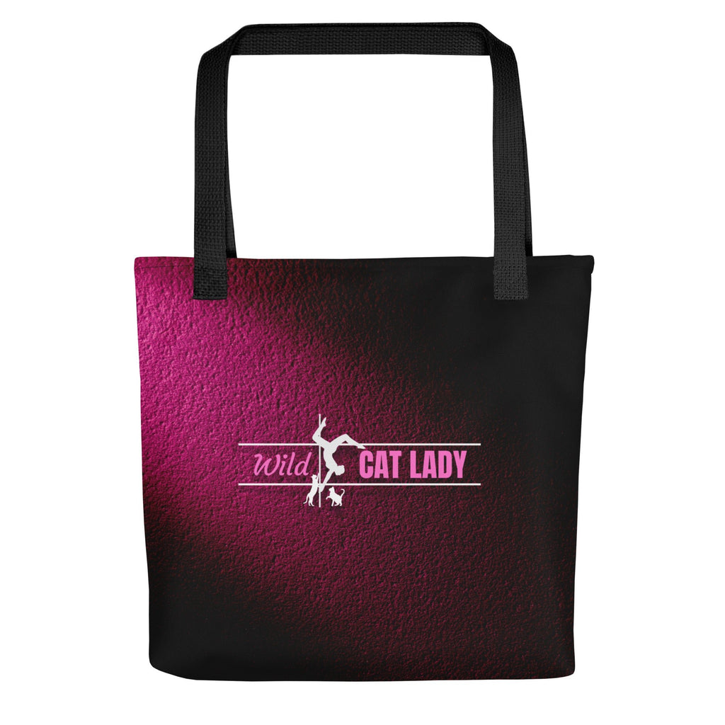 Wild Cat Lady Tote Bag - Bags - EpiAl's Shop