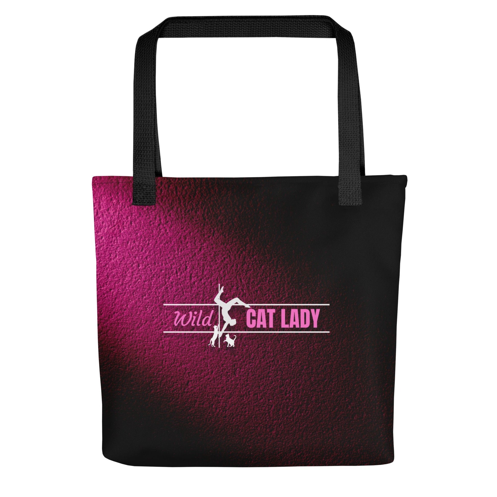 Wild Cat Lady Tote Bag - Bags - EpiAl's Shop