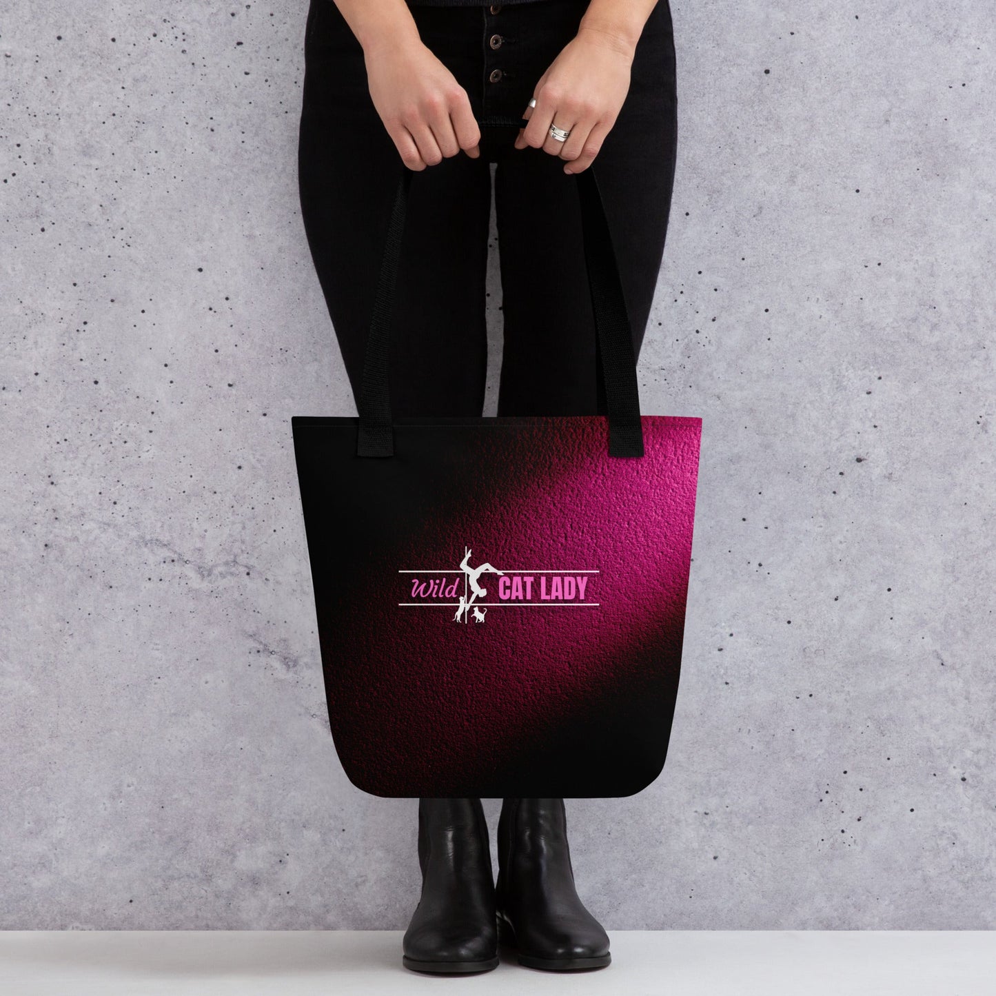 Wild Cat Lady Tote Bag - Bags - EpiAl's Shop