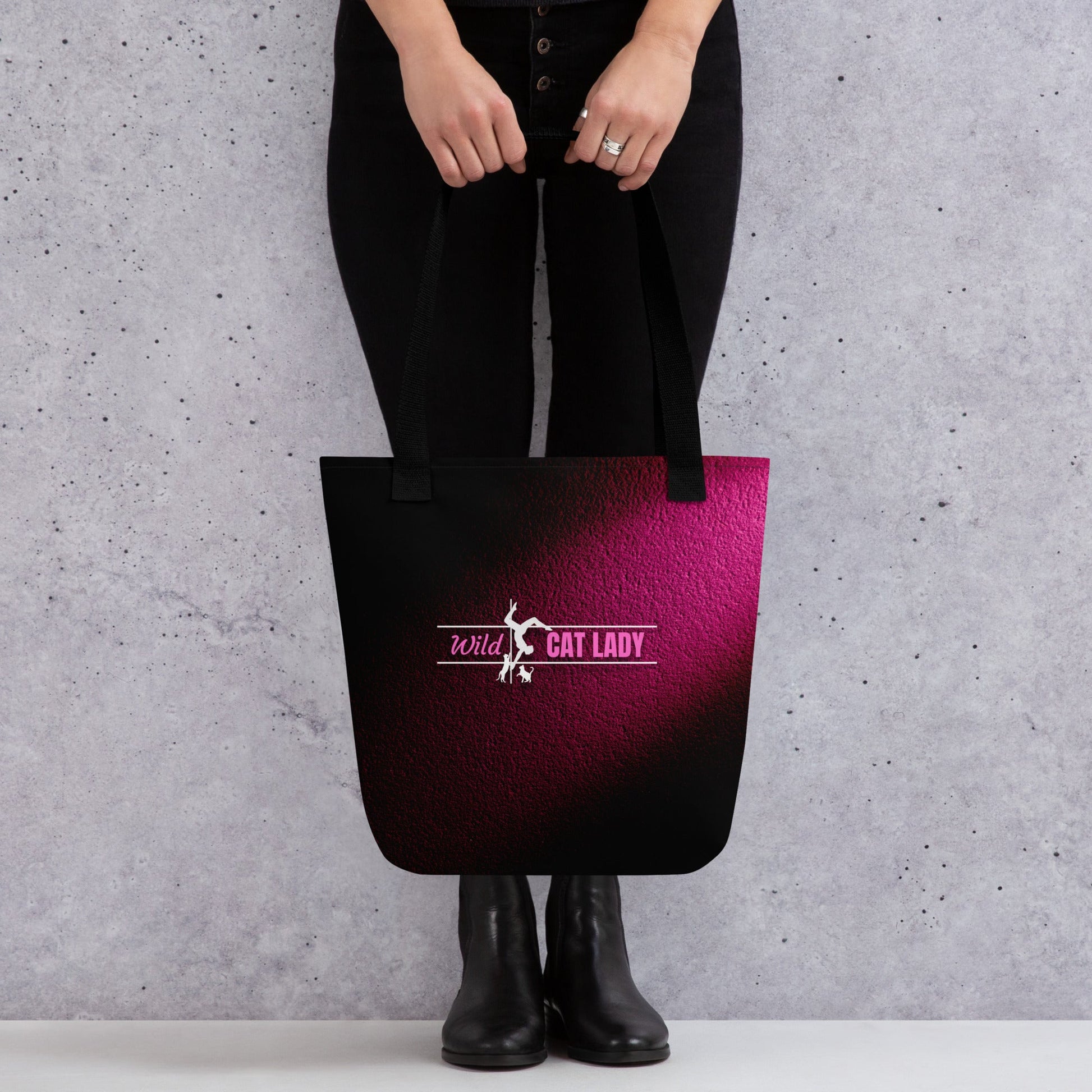 Wild Cat Lady Tote Bag - Bags - EpiAl's Shop