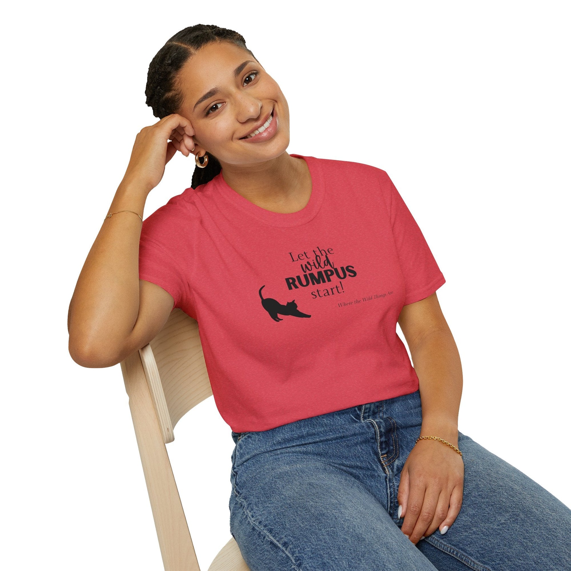 Wild Rumpus Unisex Softstyle T - Shirt - T - Shirt - Epileptic Al’s Shop