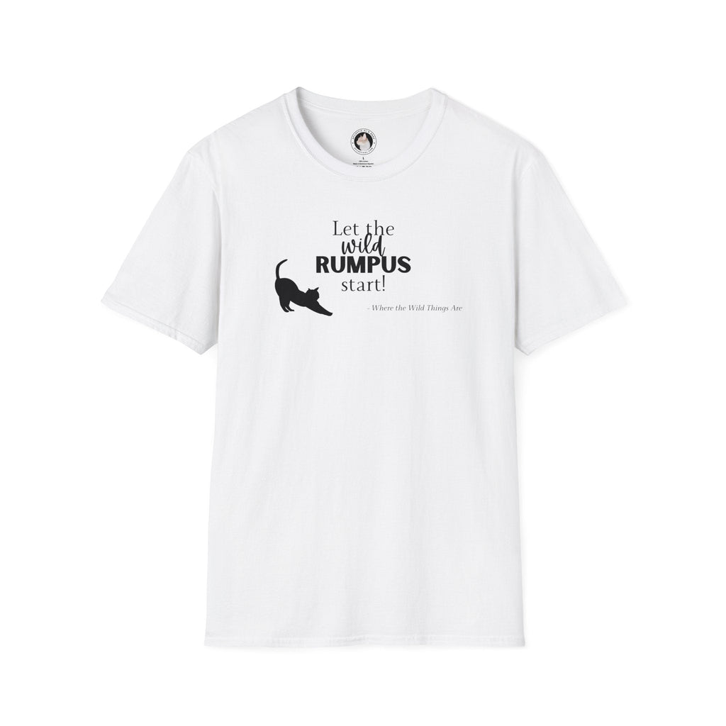 Wild Rumpus Unisex Softstyle T - Shirt - T - Shirt - Epileptic Al’s Shop