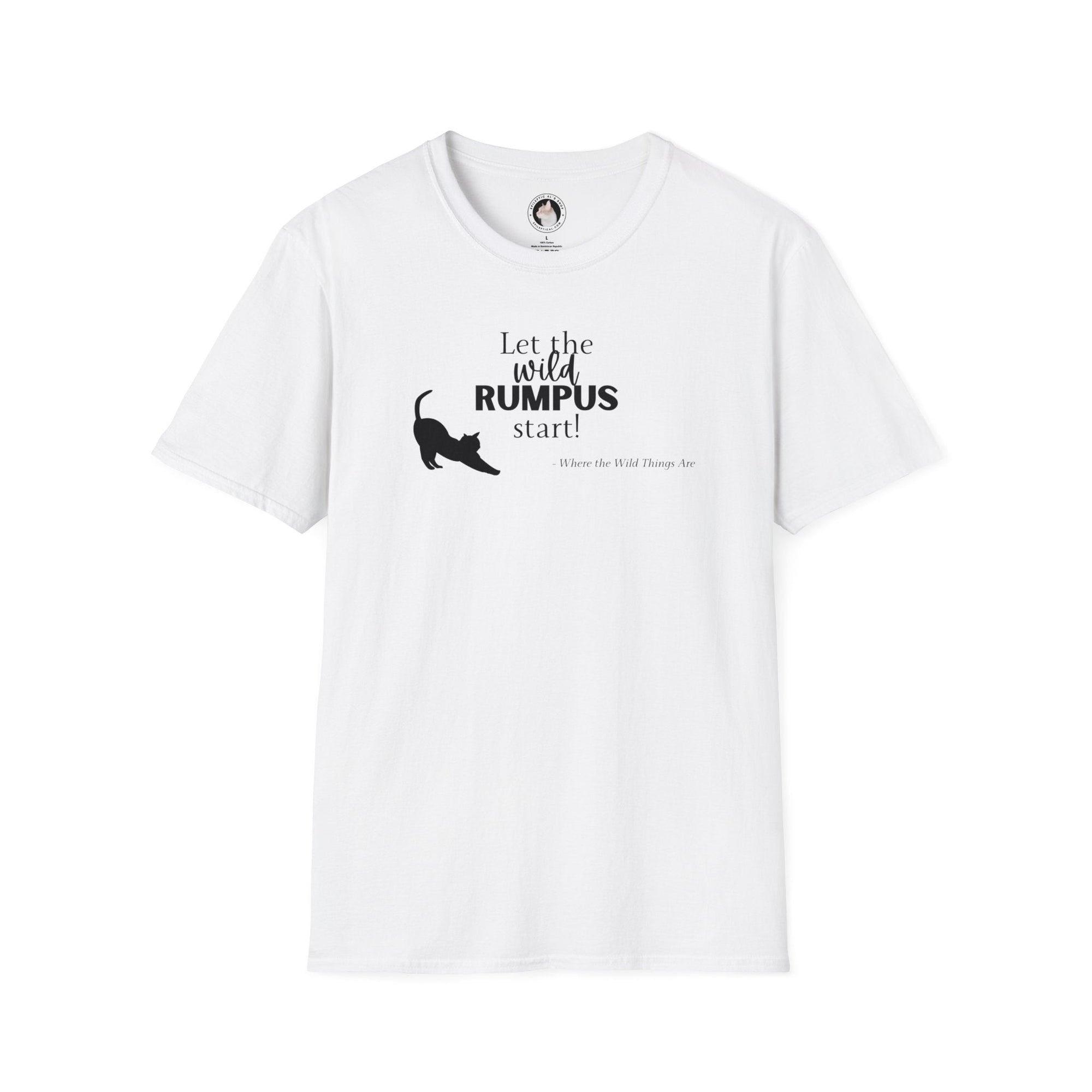 Wild Rumpus Unisex Softstyle T - Shirt - T - Shirt - Epileptic Al’s Shop