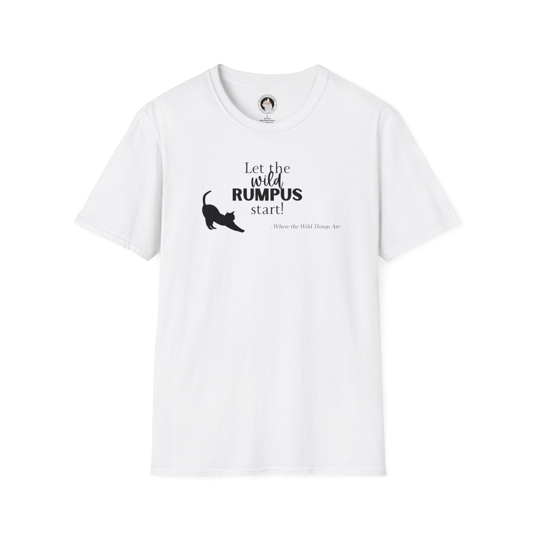 Wild Rumpus Unisex Softstyle T - Shirt - T - Shirt - Epileptic Al’s Shop