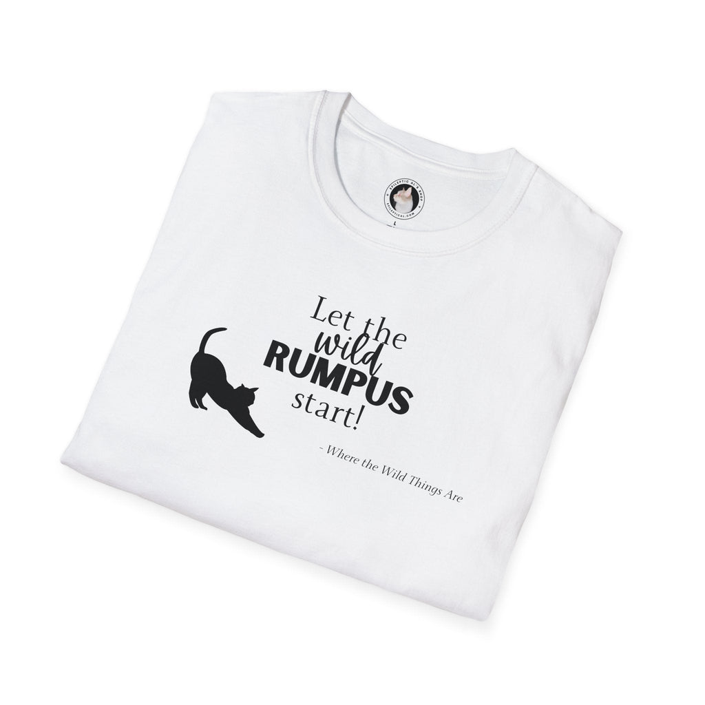 Wild Rumpus Unisex Softstyle T - Shirt - T - Shirt - Epileptic Al’s Shop