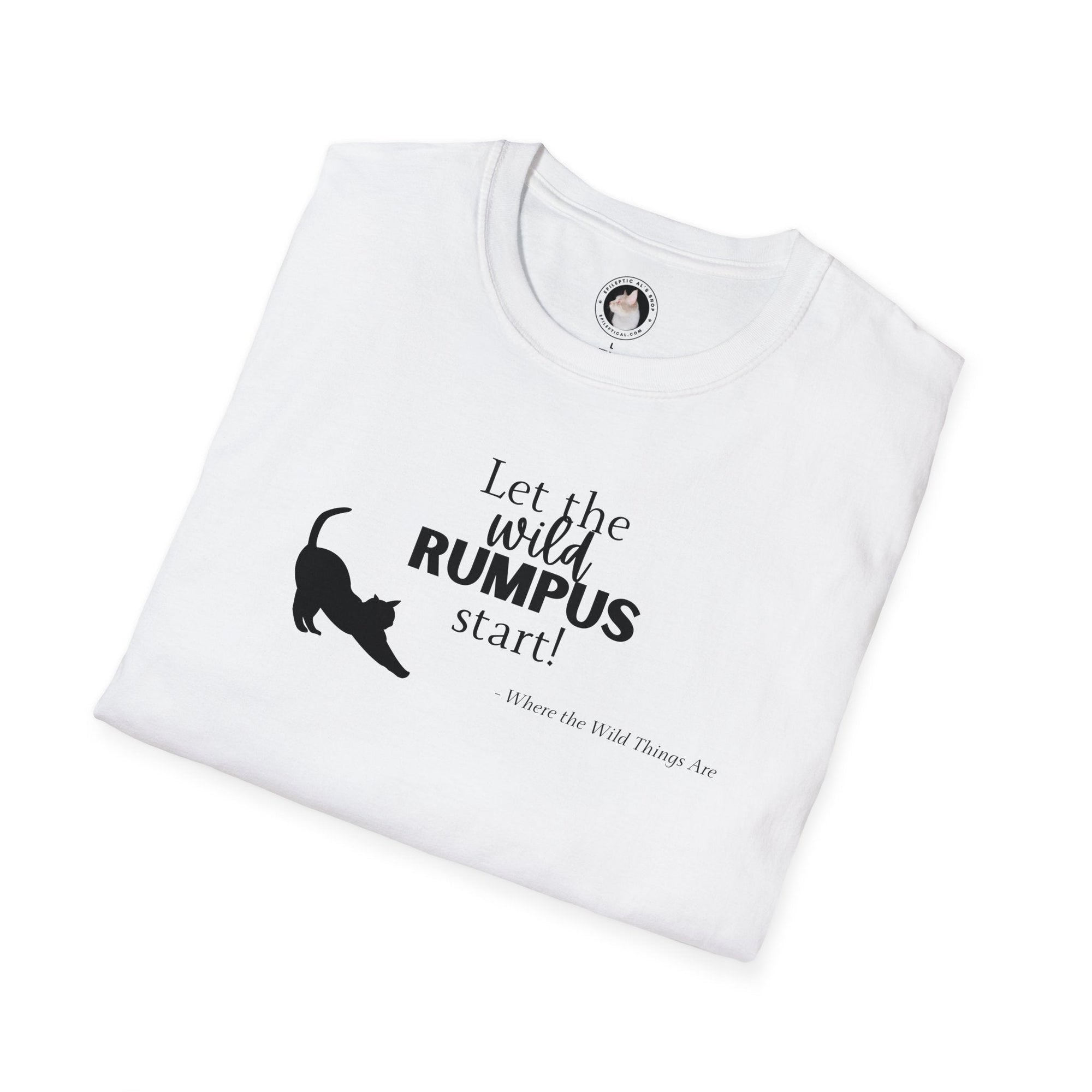Wild Rumpus Unisex Softstyle T - Shirt - T - Shirt - Epileptic Al’s Shop