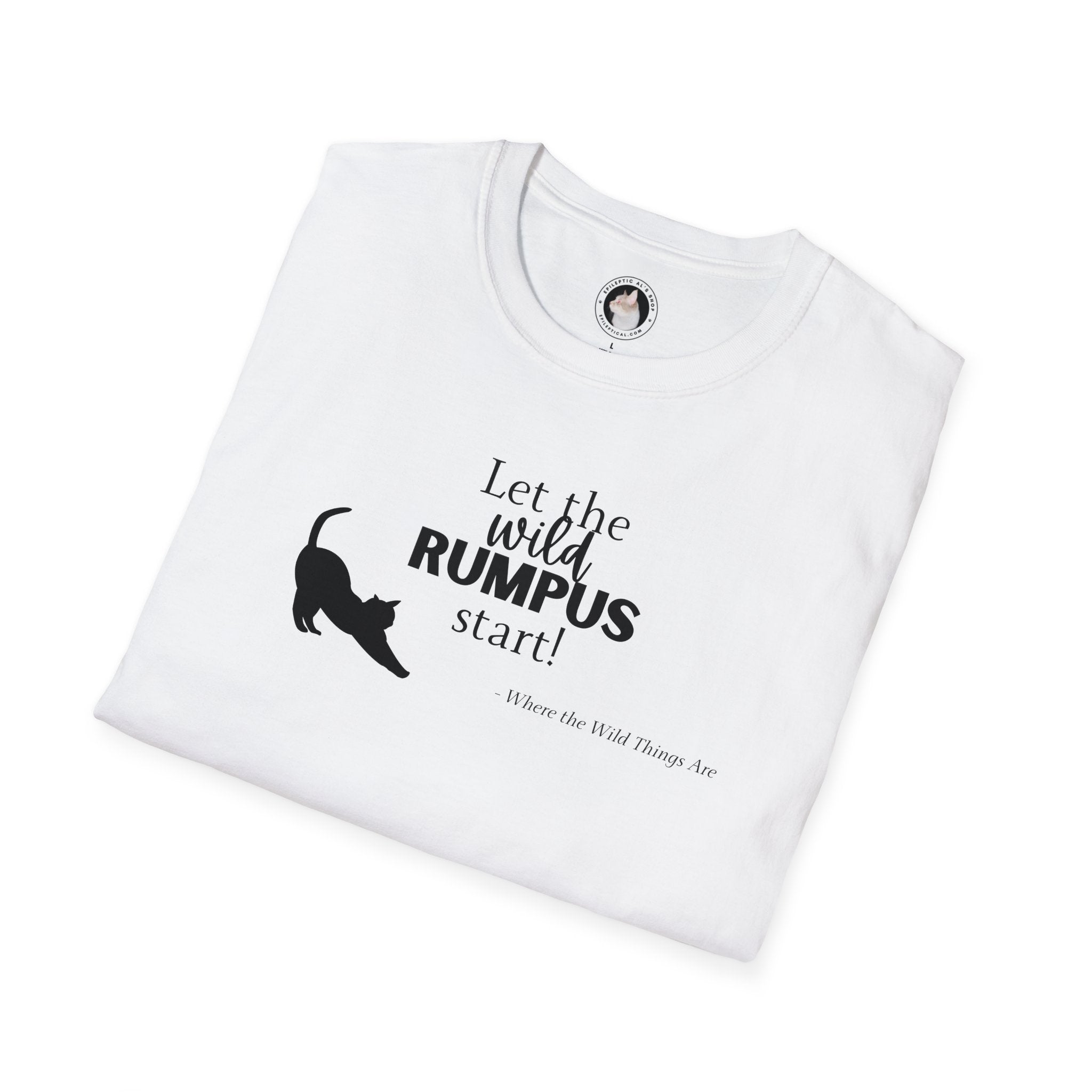 Wild Rumpus Unisex Softstyle T - Shirt - T - Shirt - Epileptic Al’s Shop
