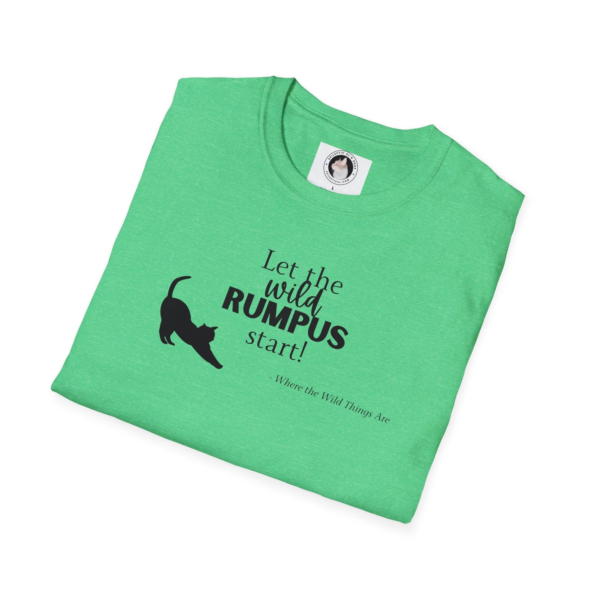 Wild Rumpus Unisex Softstyle T - Shirt - T - Shirt - Epileptic Al’s Shop