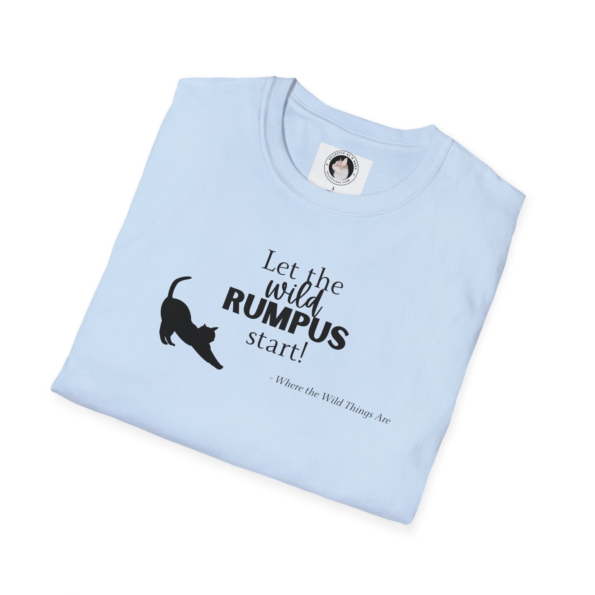 Wild Rumpus Unisex Softstyle T - Shirt - T - Shirt - Epileptic Al’s Shop