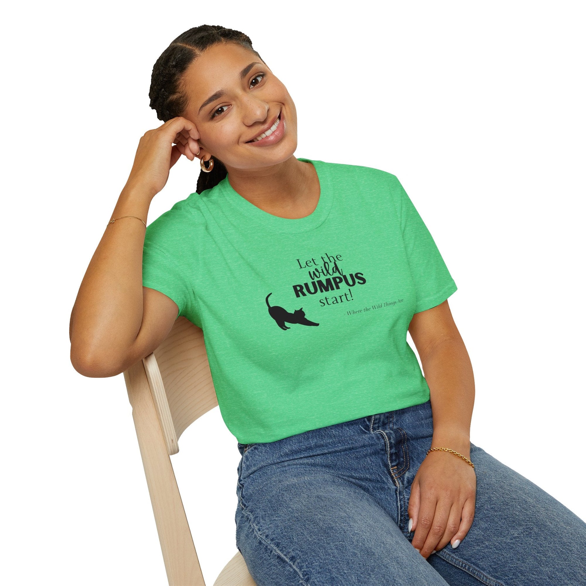 Wild Rumpus Unisex Softstyle T - Shirt - T - Shirt - Epileptic Al’s Shop