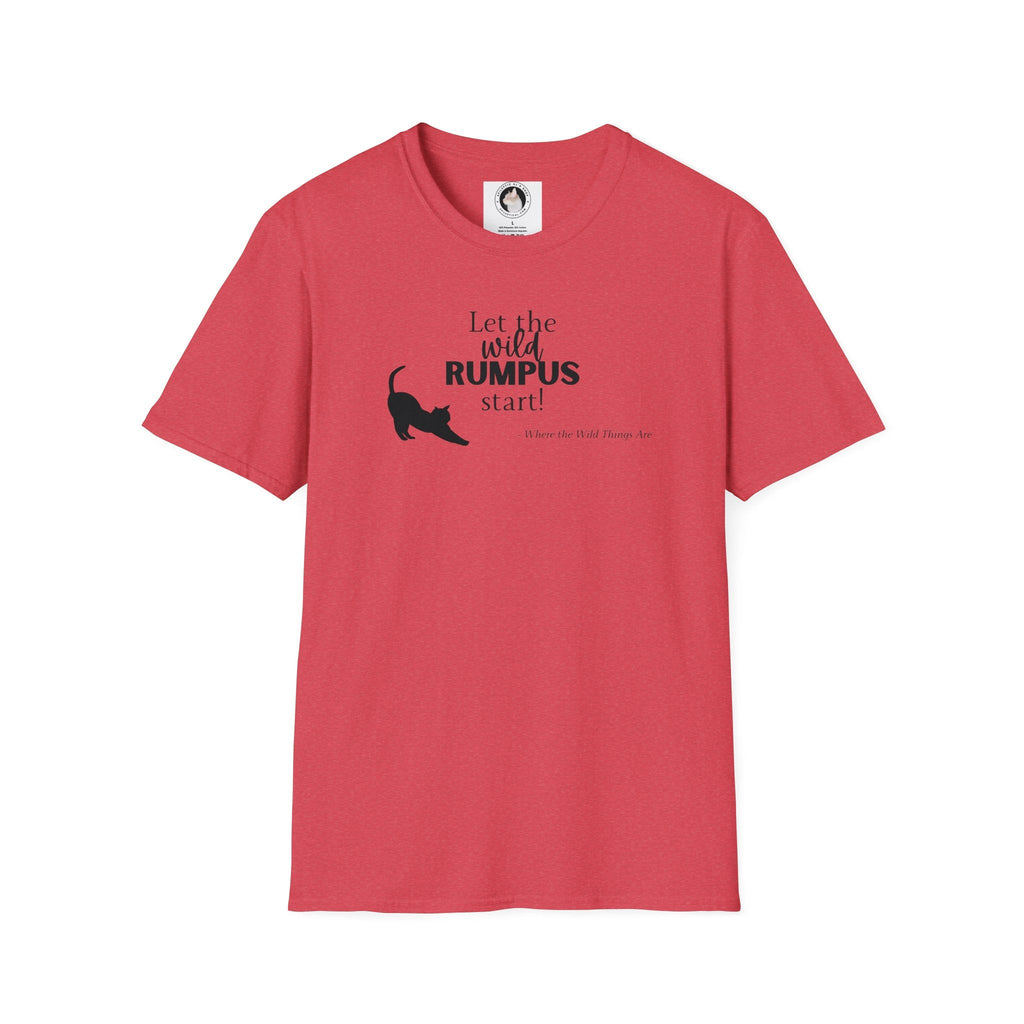 Wild Rumpus Unisex Softstyle T - Shirt - T - Shirt - Epileptic Al’s Shop
