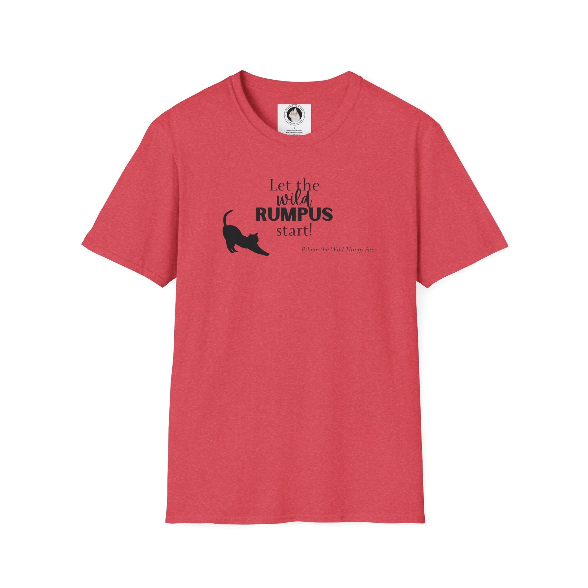 Wild Rumpus Unisex Softstyle T - Shirt - T - Shirt - Epileptic Al’s Shop