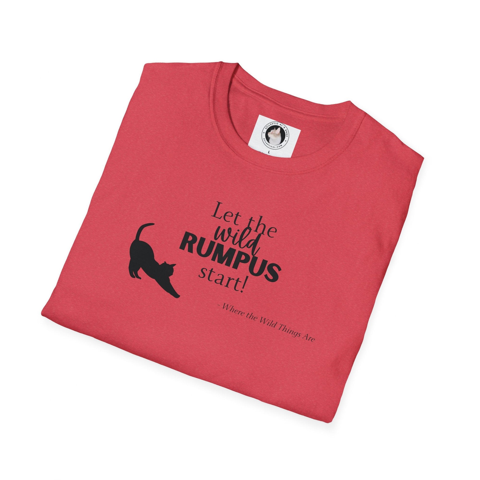 Wild Rumpus Unisex Softstyle T - Shirt - T - Shirt - Epileptic Al’s Shop