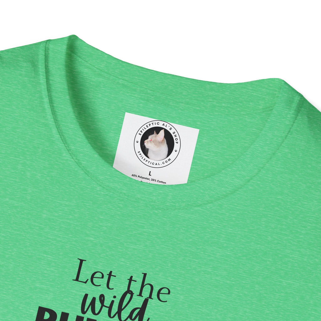Wild Rumpus Unisex Softstyle T - Shirt - T - Shirt - Epileptic Al’s Shop