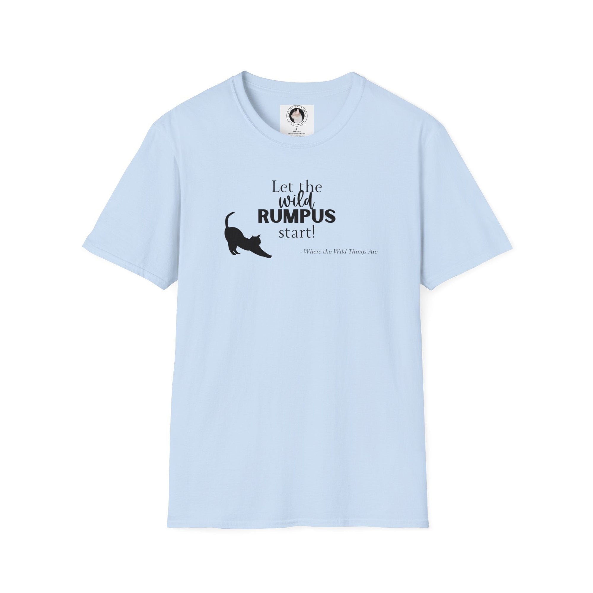 Wild Rumpus Unisex Softstyle T - Shirt - T - Shirt - Epileptic Al’s Shop