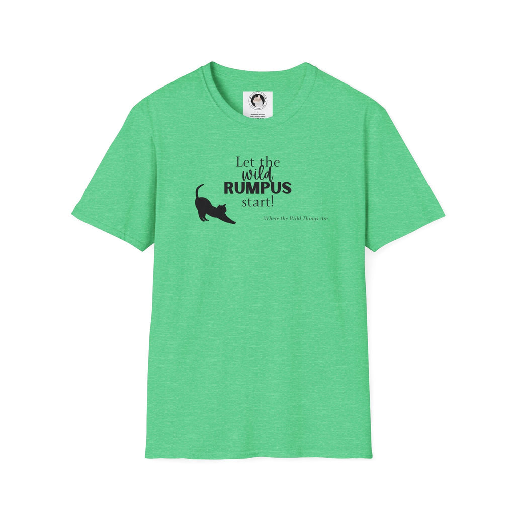Wild Rumpus Unisex Softstyle T - Shirt - T - Shirt - Epileptic Al’s Shop