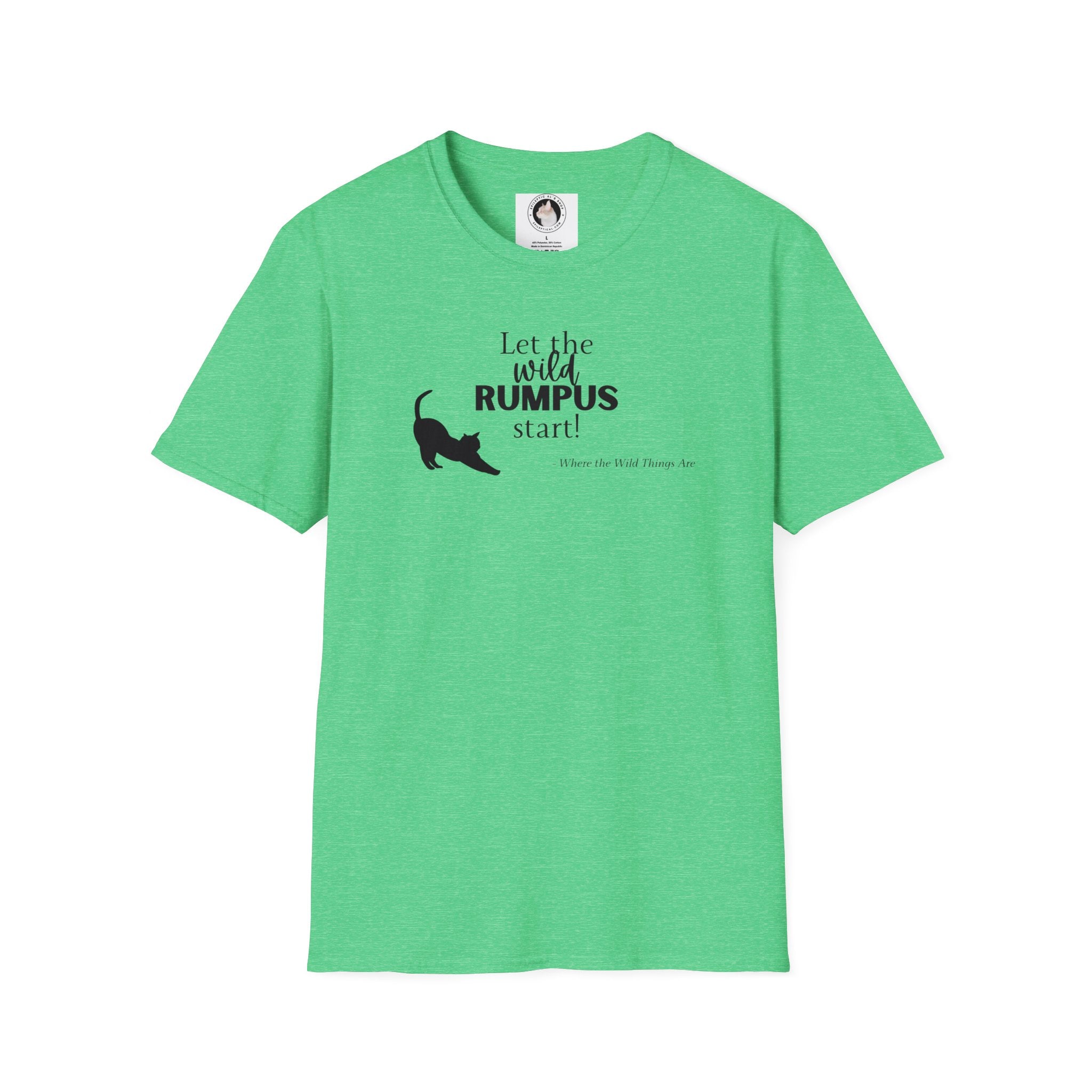 Wild Rumpus Unisex Softstyle T - Shirt - T - Shirt - Epileptic Al’s Shop