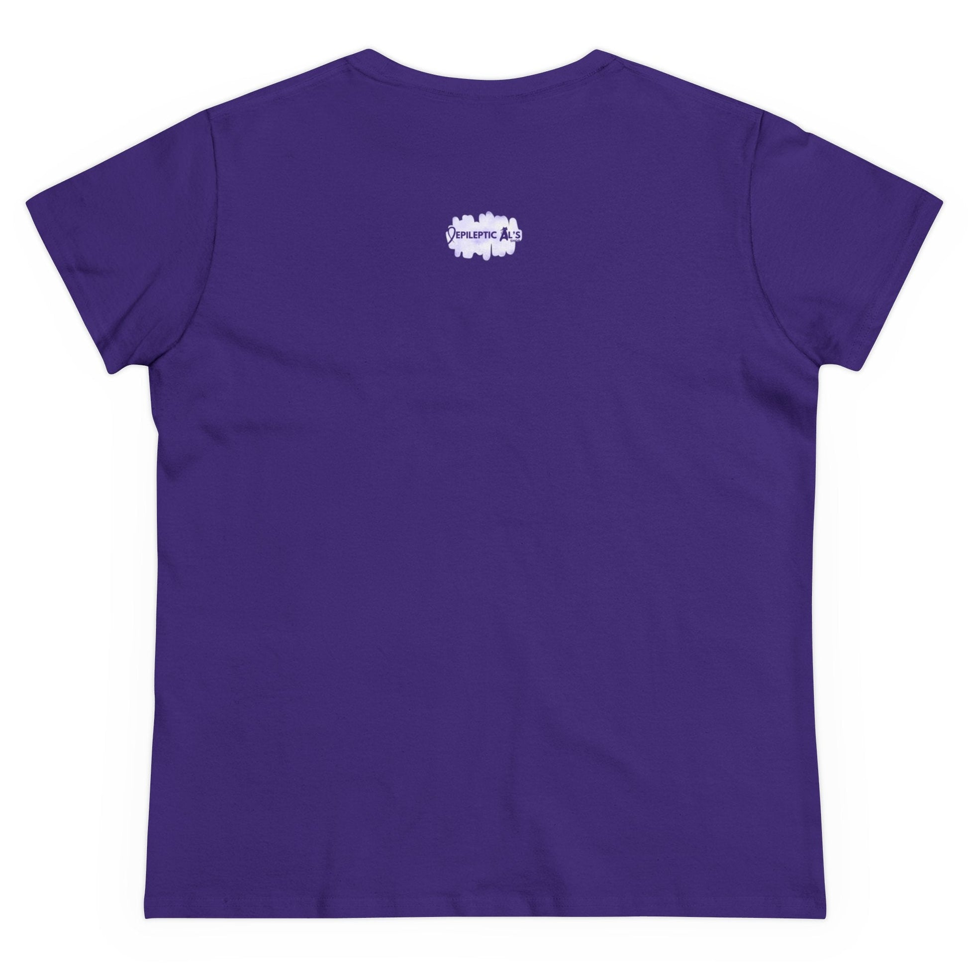 Wildflower Kitty Women's Midweight Cotton Tee - T - Shirt - Epileptic Al’s Shop