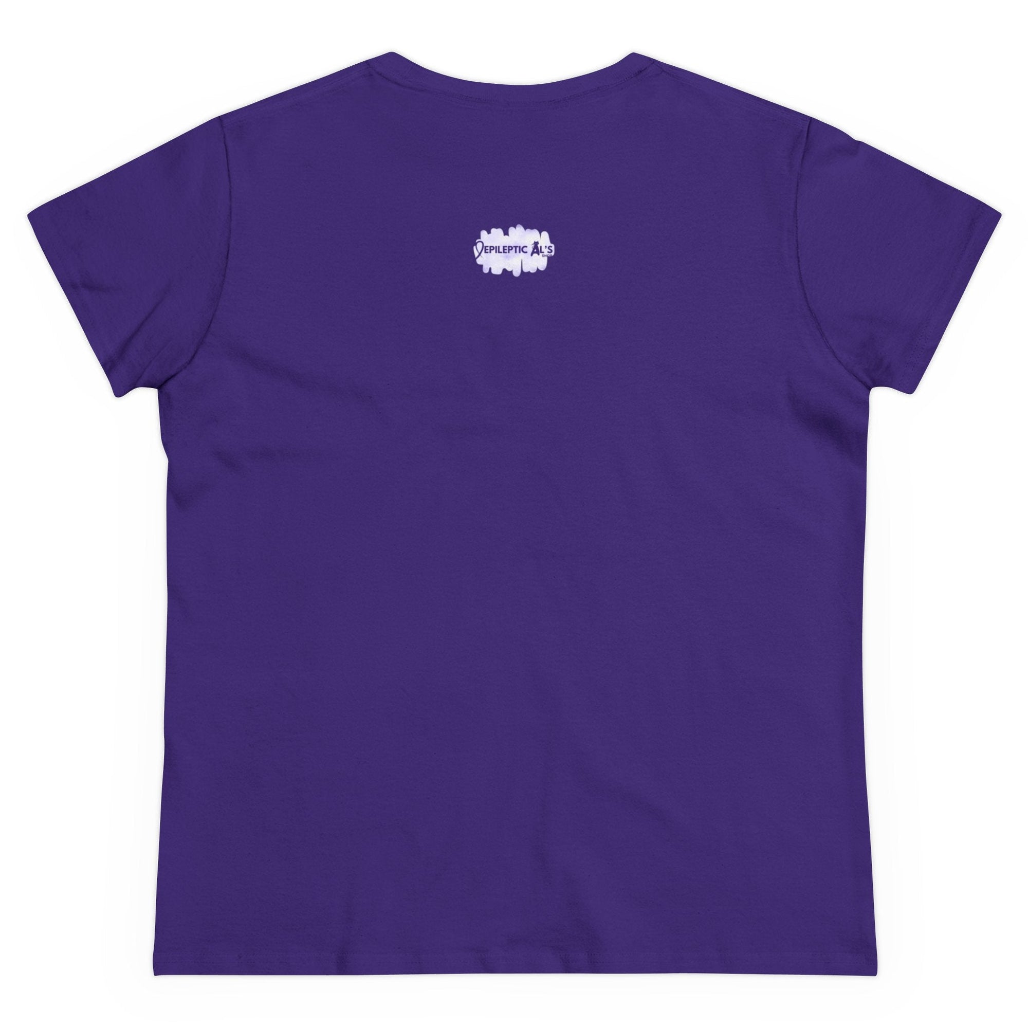 Wildflower Kitty Women's Midweight Cotton Tee - T - Shirt - Epileptic Al’s Shop