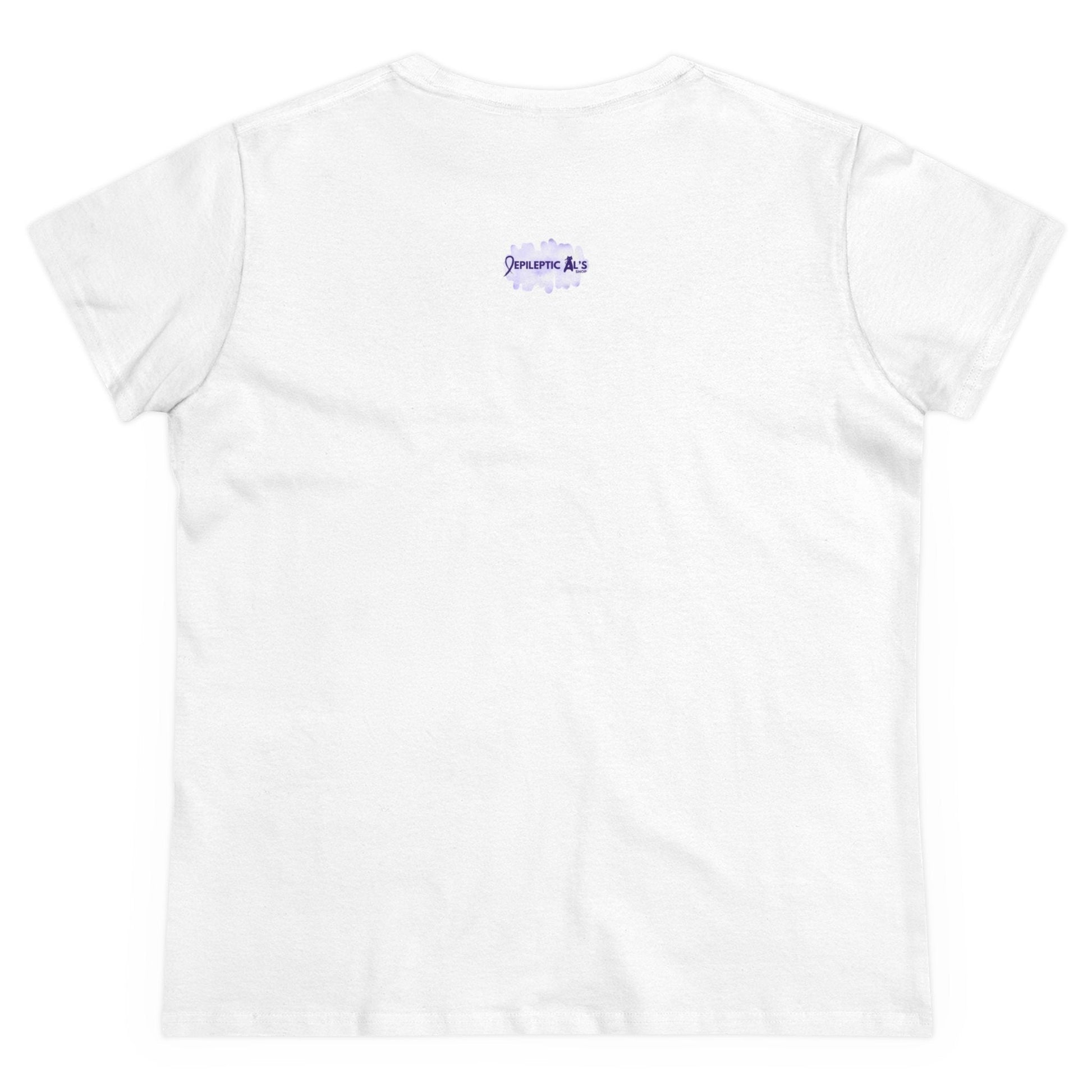 Wildflower Kitty Women's Midweight Cotton Tee - T - Shirt - Epileptic Al’s Shop