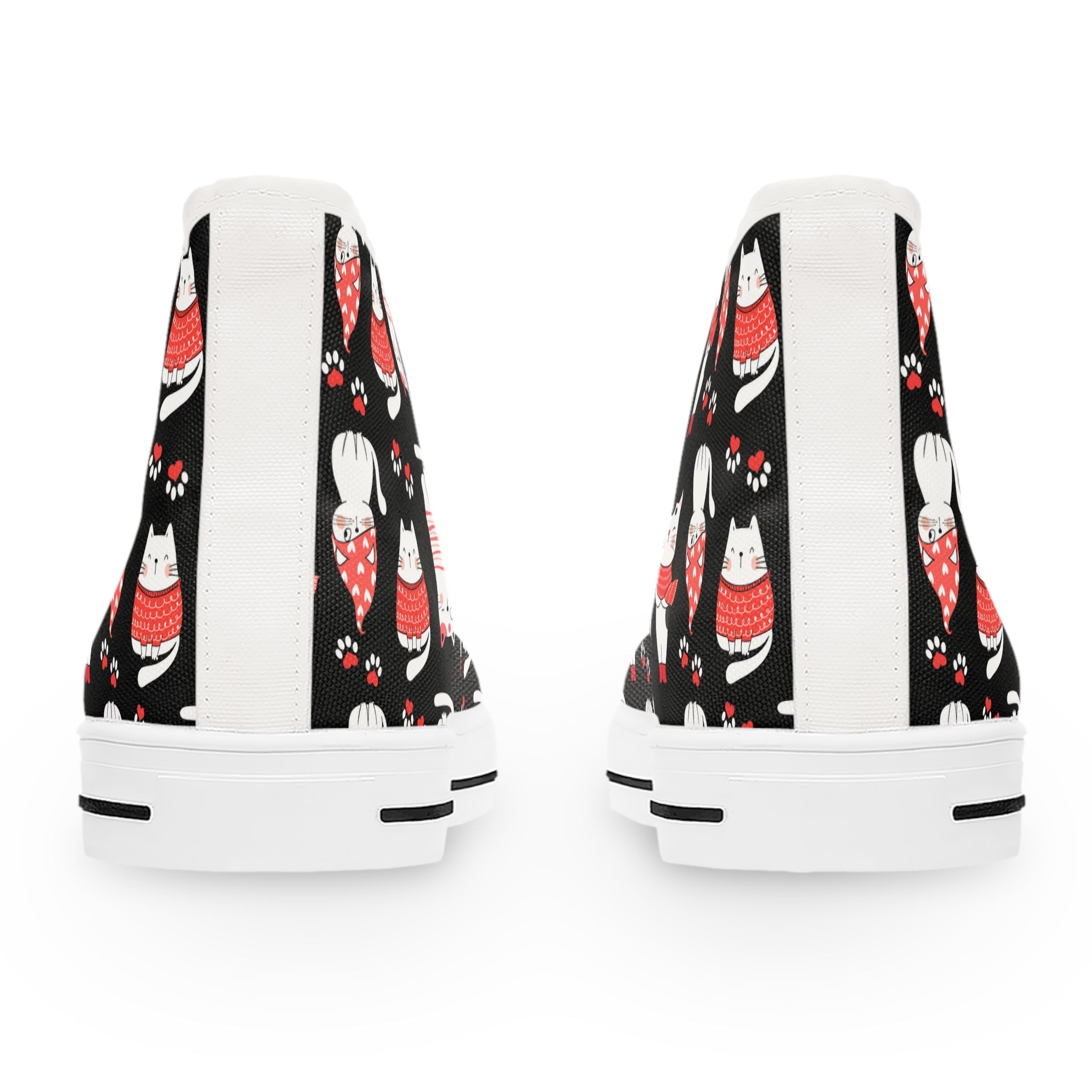 Winter Cats Women's High Top Sneakers - Shoes & Sneakers - EpiAl's Shop
