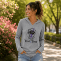 Wired to Bloom Epilepsy Awareness Hooded Long Sleeve Tee - Clothing, Unisex, Hoodies - EpiAl's Shop
