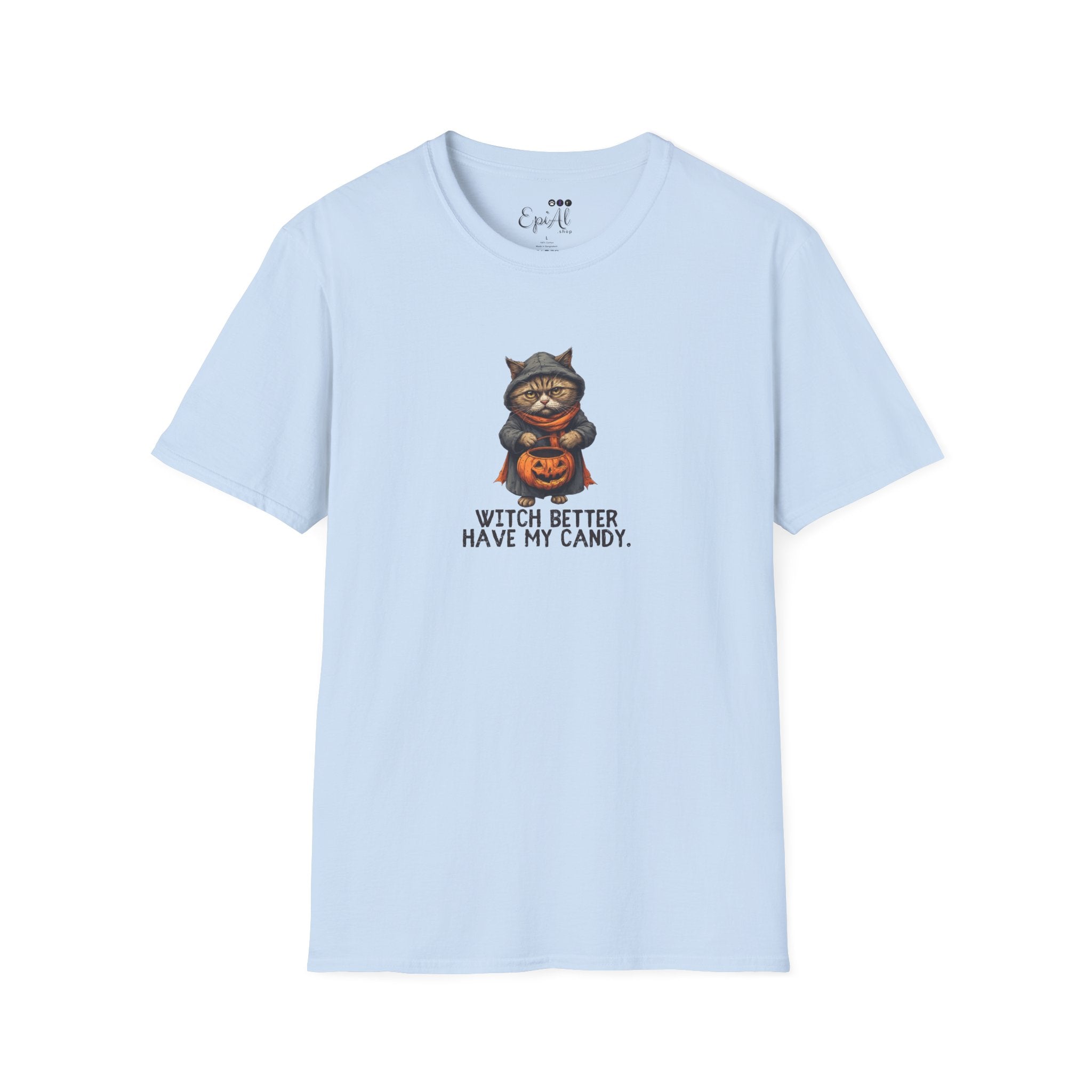 Witch Better Have My Candy Halloween Unisex Softstyle T-Shirt - Clothing, T-shirts - EpiAl's Shop