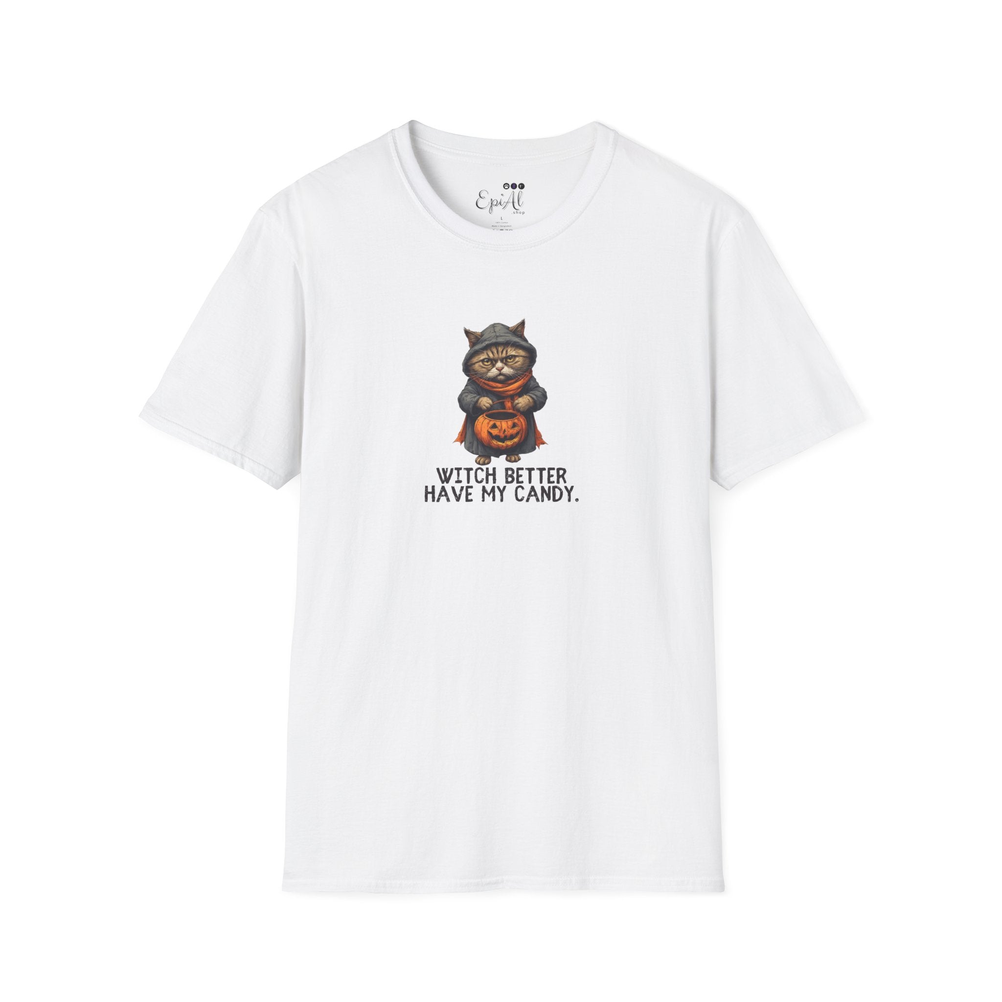 Witch Better Have My Candy Halloween Unisex Softstyle T-Shirt - Clothing, T-shirts - EpiAl's Shop