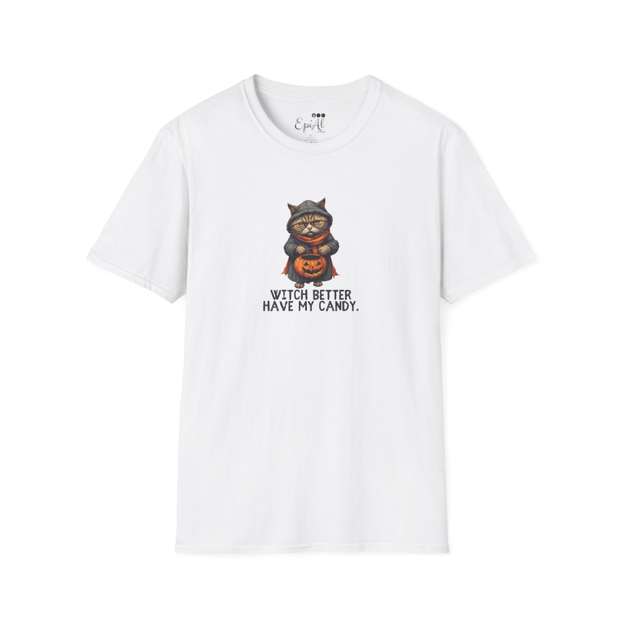 Witch Better Have My Candy Halloween Unisex Softstyle T-Shirt - Clothing, T-shirts - EpiAl's Shop