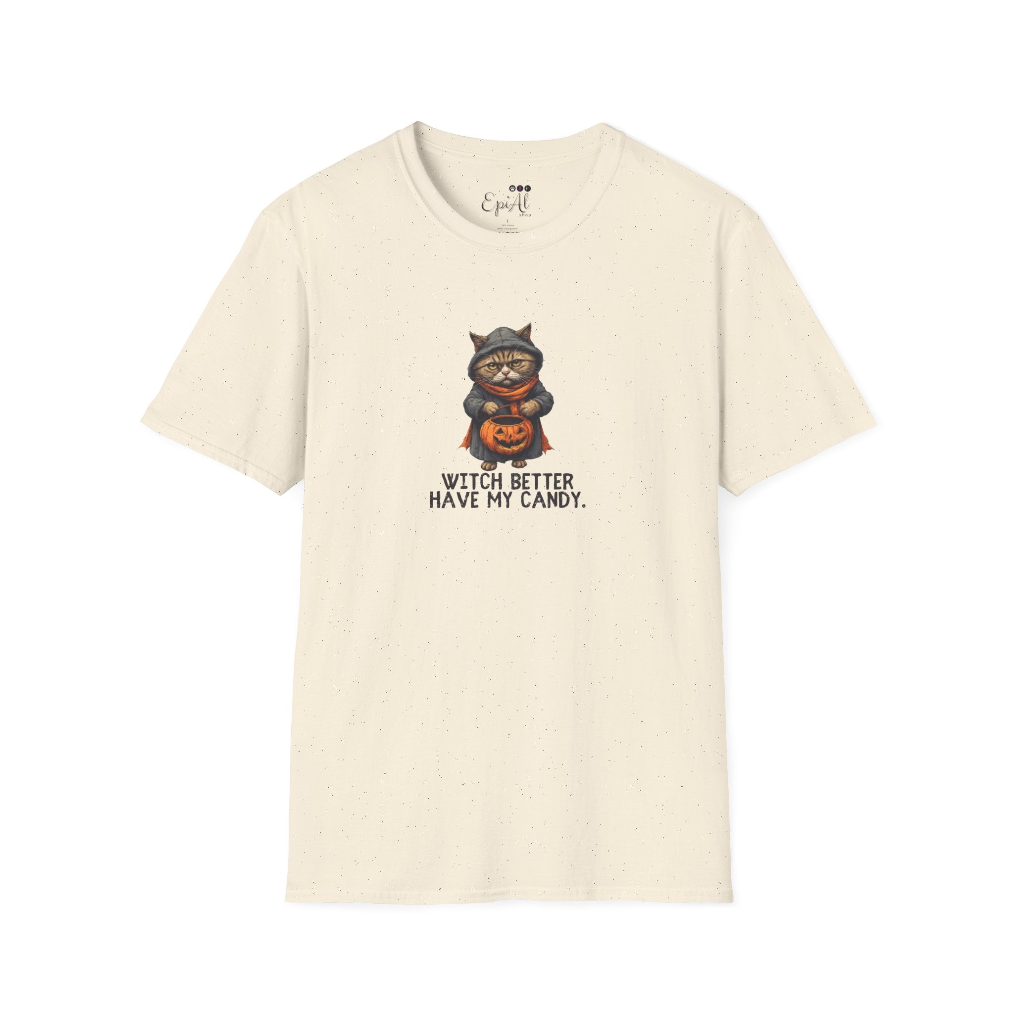 Witch Better Have My Candy Halloween Unisex Softstyle T-Shirt - Clothing, T-shirts - EpiAl's Shop