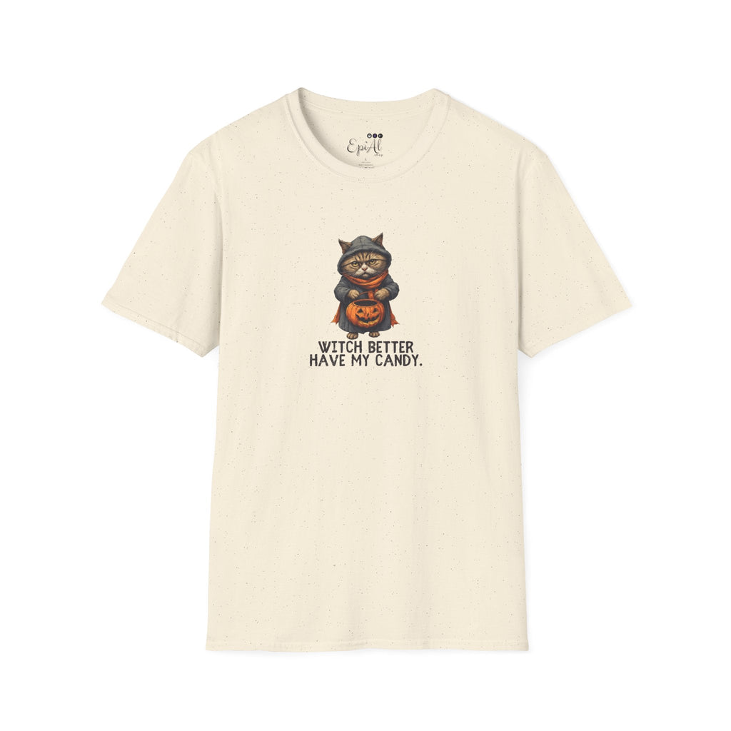 Witch Better Have My Candy Halloween Unisex Softstyle T-Shirt - Clothing, T-shirts - EpiAl's Shop