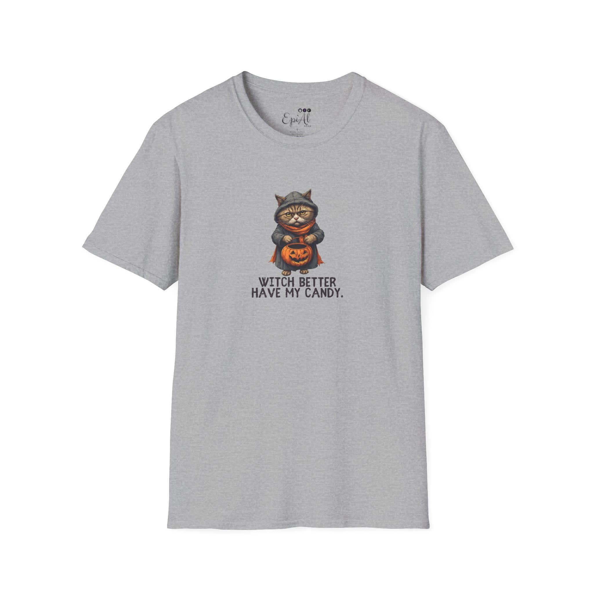 Witch Better Have My Candy Halloween Unisex Softstyle T-Shirt - Clothing, T-shirts - EpiAl's Shop