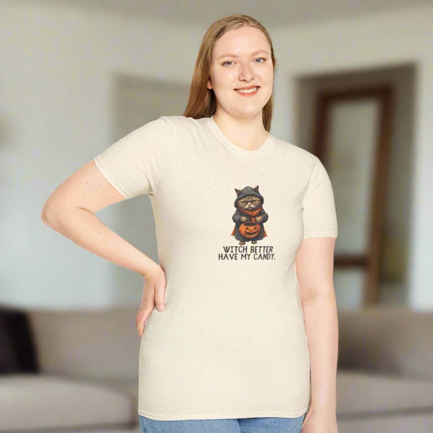 Witch Better Have My Candy Halloween Unisex Softstyle T-Shirt - Clothing, T-shirts - EpiAl's Shop